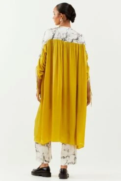 Inca Yellow Ruched Tunic -Inca Sales Store 1923ina76 3