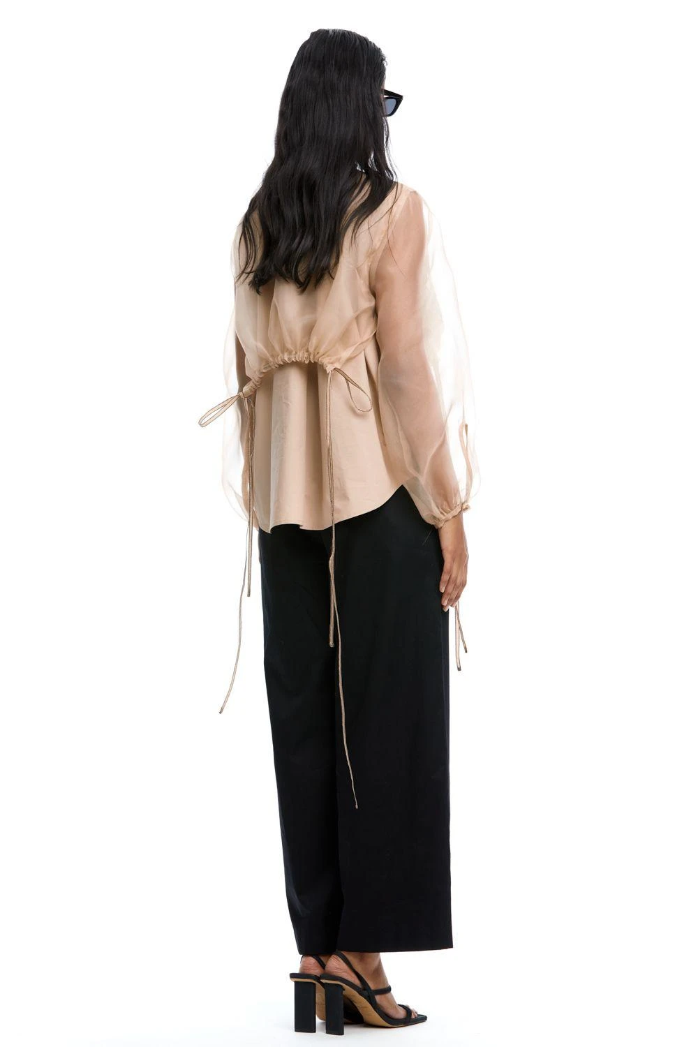 Kanika Goyal Label Ayla Hand Embellished Shirt 6 Kanika Goyal Label Ayla Hand Embellished Shirt - Image 4