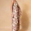 Anamika Khanna Floral Embellished One Shoulder Tunic Set -Inca Sales Store 19423ak5 5 1