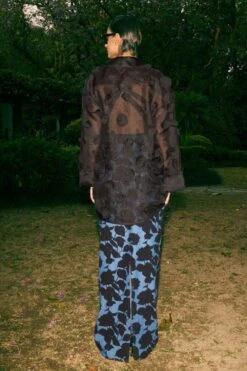 REIK Blue & Black Floral Jacket Set -Inca Sales Store 19623reik6 3