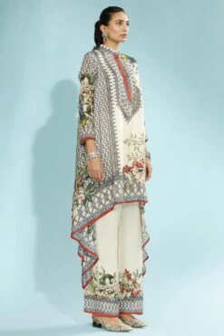 Rajdeep Ranawat Beige Tunic With An Asymmetric Hem -Inca Sales Store 197rr35 2