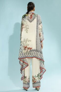 Rajdeep Ranawat Beige Tunic With An Asymmetric Hem -Inca Sales Store 197rr35 5
