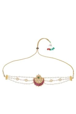 Maisara Multi Gold Finish Jadau Choker -Inca Sales Store 19923mai5 4