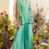 Chandrima Aqua Cutwork Jacket -Inca Sales Store 20032023ca19 1