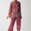 Rajdeep Ranawat Vintage Rose Permaz Floral Pants