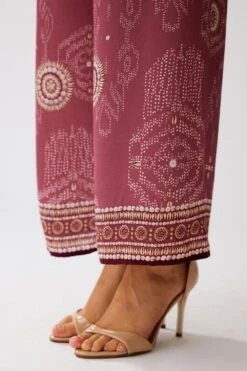 Rajdeep Ranawat Vintage Rose Permaz Floral Pants -Inca Sales Store 2006rrz26 3