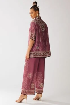 Rajdeep Ranawat Vintage Rose Permaz Floral Pants -Inca Sales Store 2006rrz26 4