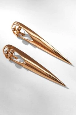 Outhouse Gold Gavi Spicule Earrings -Inca Sales Store 2007ot25 1