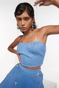 Outhouse Mirel Silver Stud Earrings -Inca Sales Store 2007ot26 4