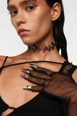 Outhouse Dual Tone Gunmetal Choker