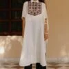 Avacara White Marodi Work Kaftan Set -Inca Sales Store 201023ap1 1