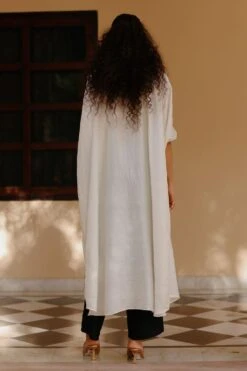 Avacara White Marodi Work Kaftan Set -Inca Sales Store 201023ap1 4