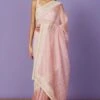 Anushree Reddy Pink Saahira Sari Set -Inca Sales Store 201023ar3 1