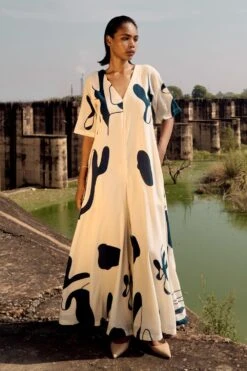 Khara Kapas Bluebird Jumpsuit