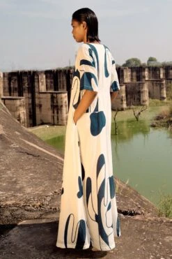 Khara Kapas Bluebird Jumpsuit -Inca Sales Store 201023kk6 4