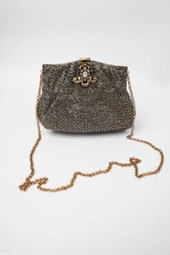 KOKOMMO Metallic Beaded Clutch -Inca Sales Store 2010kokom 0085000 2