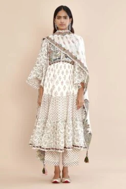 Sunira Designs Pale Pink Printed Relaxed Pant -Inca Sales Store 2010p12 2