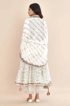 Sunira Designs Pale Pink Printed Relaxed Pant -Inca Sales Store 2010p12 3