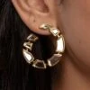 Isharya Nuit Gold Splendid Hoop Earrings -Inca Sales Store 201223ia20 1