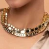Isharya Opulent Multi-Layered Shimmer Necklace -Inca Sales Store 201223ia44 1