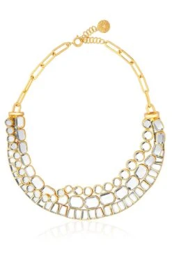 Isharya Opulent Multi-Layered Shimmer Necklace -Inca Sales Store 201223ia44 2