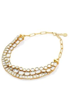 Isharya Opulent Multi-Layered Shimmer Necklace -Inca Sales Store 201223ia44 3