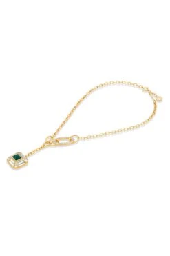 Isharya Majestic Toggle Emerald Elegance-Fused Necklace -Inca Sales Store 201223ia50 3