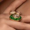 Isharya Majestic Emerald Unveiling Ring -Inca Sales Store 201223ia62 1