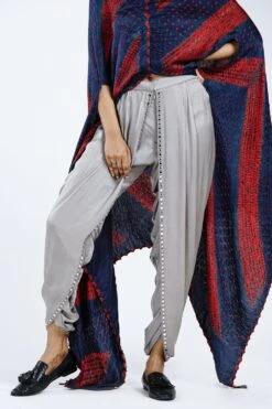 Twenty Nine Tulip Pants With Mirrorwork Detail -Inca Sales Store 2012mipl1 00923901 2