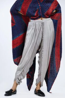 Twenty Nine Tulip Pants With Mirrorwork Detail -Inca Sales Store 2012mipl1 00923901 3