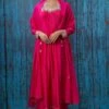 Niti Bothra Pink Hand Embellished Kurta Set -Inca Sales Store 202nbd1 1