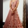 Ridhi Mehra Pink Floral Embroidered Lehenga Set -Inca Sales Store 204rm2 1