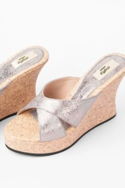 Stoffa Silver Wedges -Inca Sales Store 206epz 0077639 2