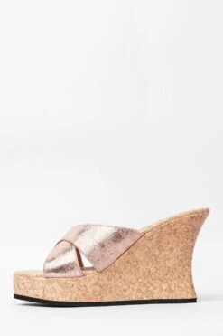 Stoffa Rose Gold Wedges -Inca Sales Store 206pz1 0077634 2