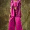 Punit Balana Pink Hand Block Printed Jacket Set -Inca Sales Store 208pb29 1