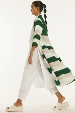 Three Emerald Green Applique Jacket Set 8 Three Emerald Green Applique Jacket Set -Inca Sales Store 208three9 2