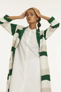 Three Emerald Green Applique Jacket Set 9 Three Emerald Green Applique Jacket Set -Inca Sales Store 208three9 3