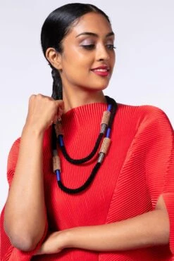 CVH Silk Thread Braided Necklace