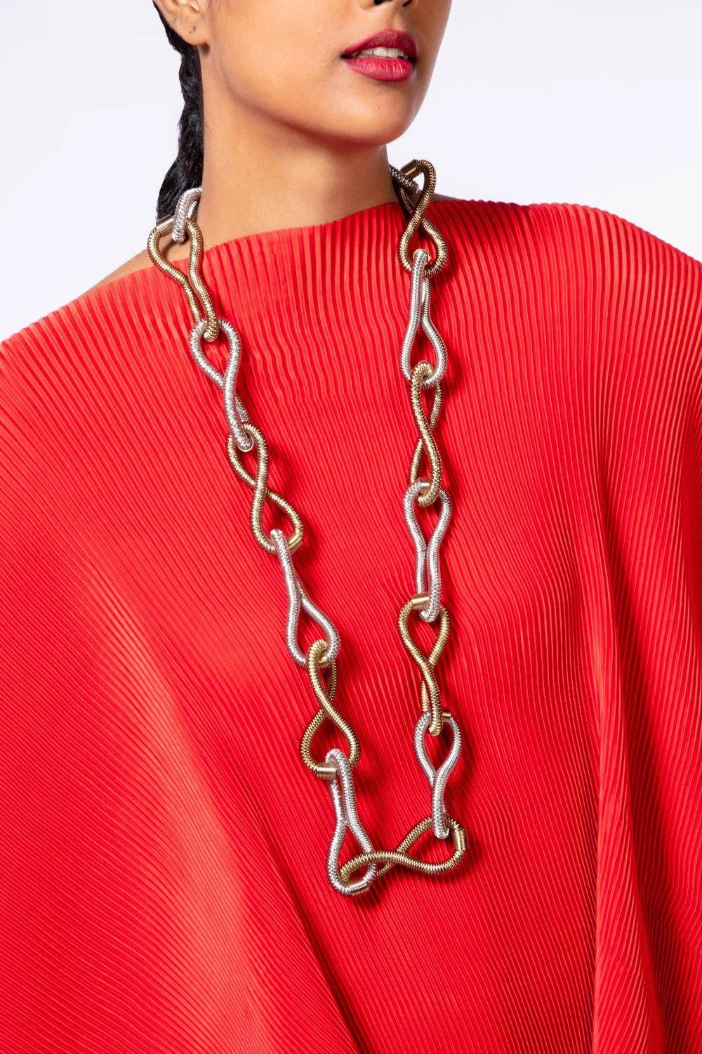 CVH Spring Steel Long Necklace 4 CVH Spring Steel Long Necklace - Image 2