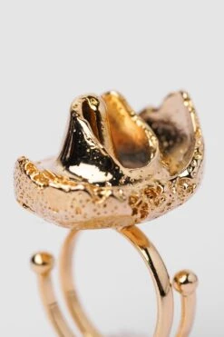 Studio Metallurgy Rosette Ring -Inca Sales Store 209earth 0084165 3