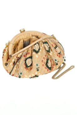 Lovetobag Champagne Beige Clutch -Inca Sales Store 209lb1 4