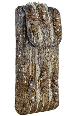 Lovetobag Nora Antique Gold Mobile Pouch -Inca Sales Store 209lb109 3