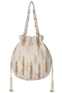 Lovetobag Nora Ivory Potli Bag 8 Lovetobag Nora Ivory Potli Bag -Inca Sales Store 209lb110 2