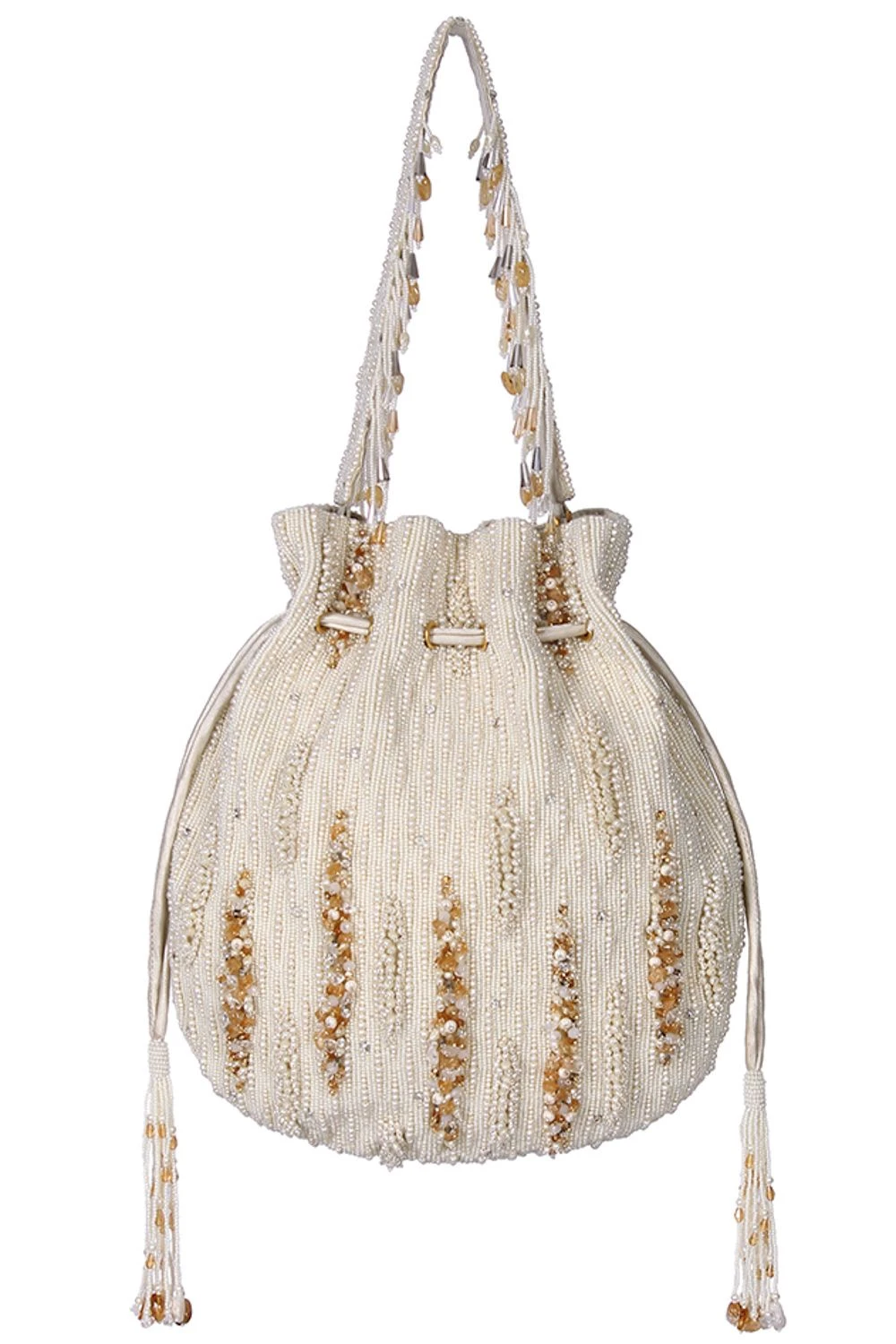 Lovetobag Nora Ivory Potli Bag 4 Lovetobag Nora Ivory Potli Bag - Image 2