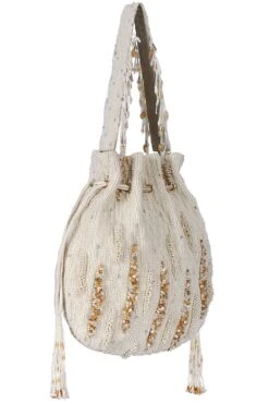 Lovetobag Nora Ivory Potli Bag 9 Lovetobag Nora Ivory Potli Bag -Inca Sales Store 209lb110 3