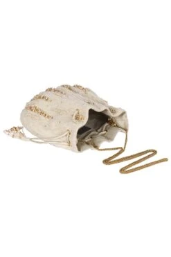 Lovetobag Nora Ivory Potli Bag 10 Lovetobag Nora Ivory Potli Bag -Inca Sales Store 209lb110 4