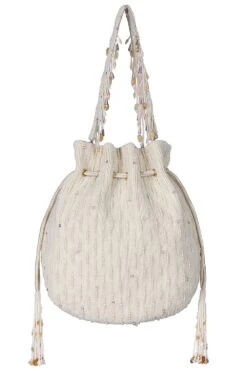 Lovetobag Nora Ivory Potli Bag 11 Lovetobag Nora Ivory Potli Bag -Inca Sales Store 209lb110 5