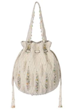 Lovetobag Ivory Nora Potli Bag -Inca Sales Store 209lb113 2