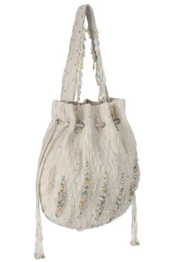 Lovetobag Ivory Nora Potli Bag -Inca Sales Store 209lb113 3