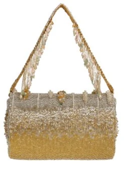 Lovetobag Gold Nora Flapover Clutch -Inca Sales Store 209lb117 5